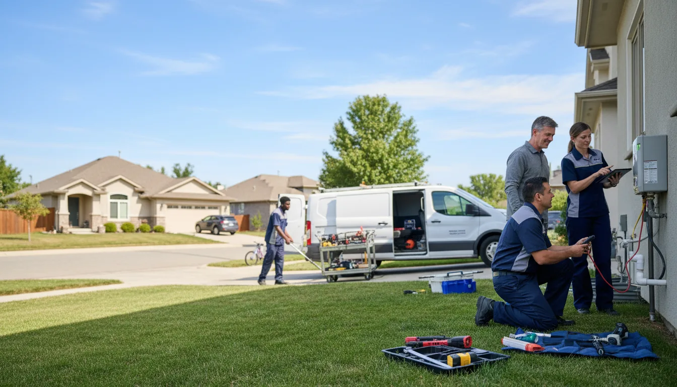 Professional Tankless Water Heater Replacement in Indianola, OK